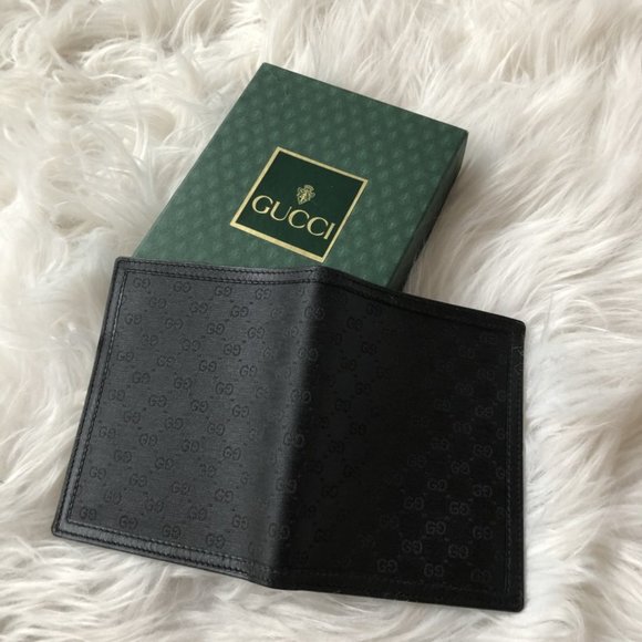 Vintage GUCCI Wallet (Men or Women) - Picture 2 of 4